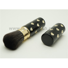 Alumnium Handle Beautiful Powder Retractable Brush